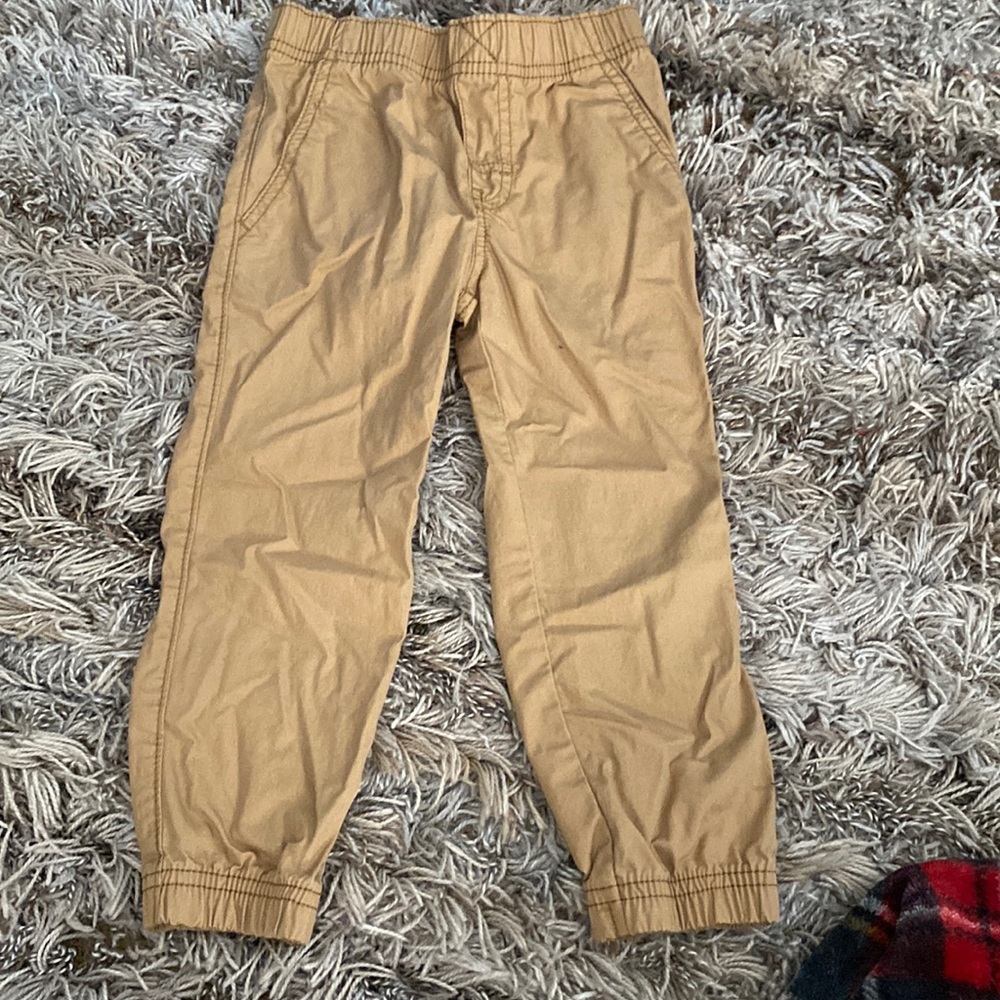 *5 for $15* khaki jogger pants